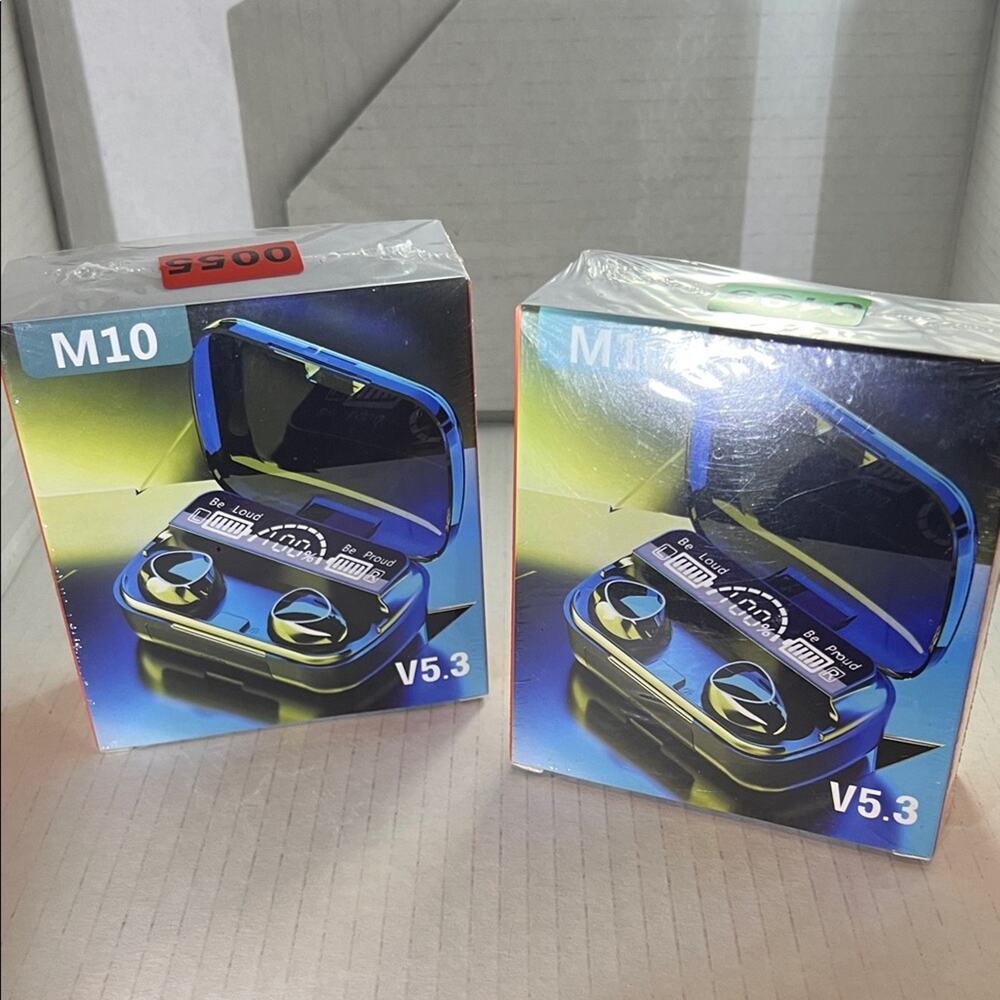 M10 V5.3 Blue Portable Speaker